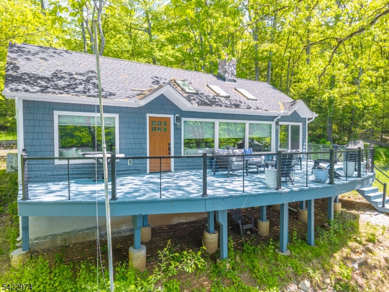Rear of Home