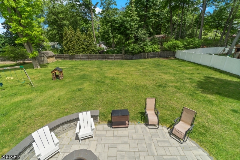 View from deck