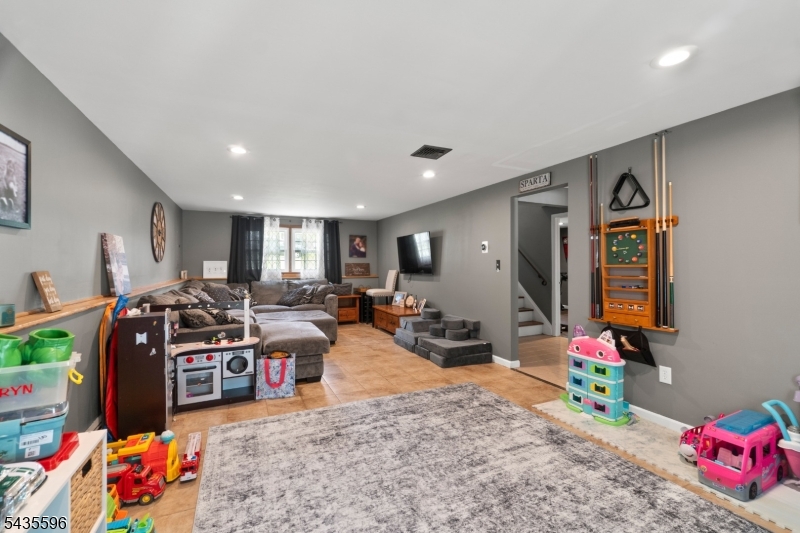 Lower Family Room