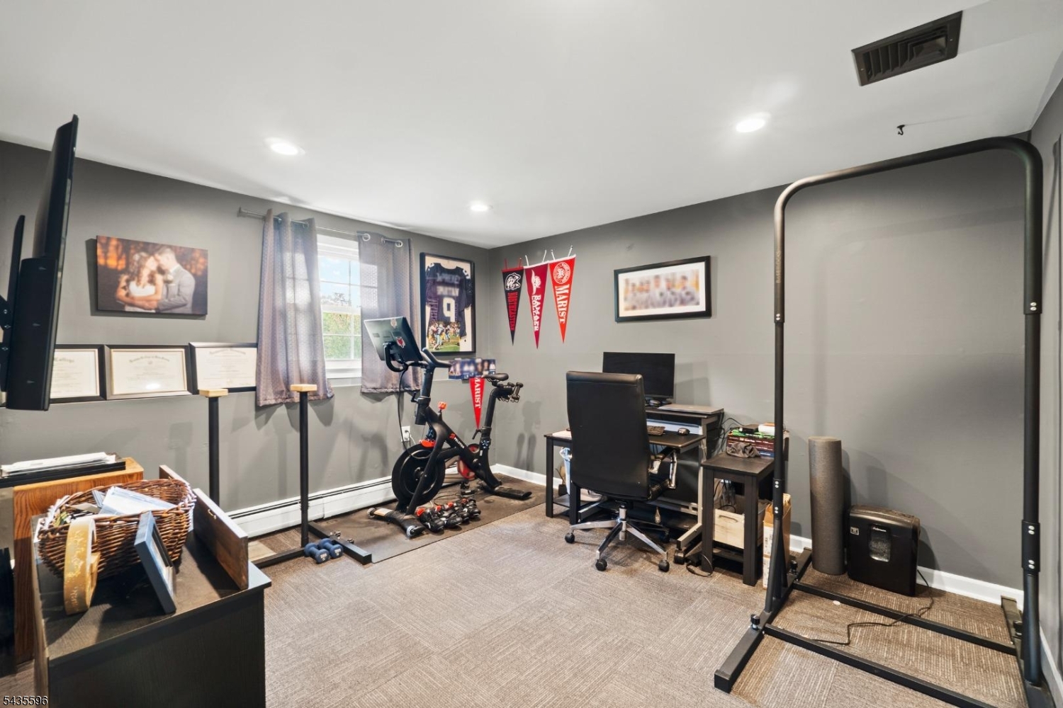 Office/Workout Room
