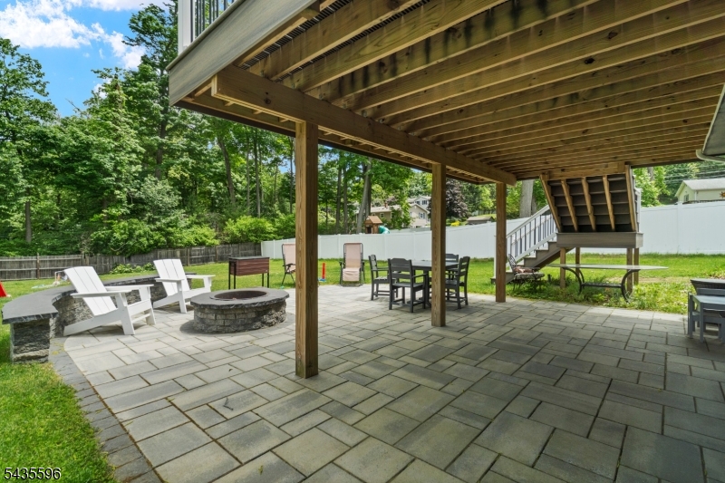 Patio with Fire Pit