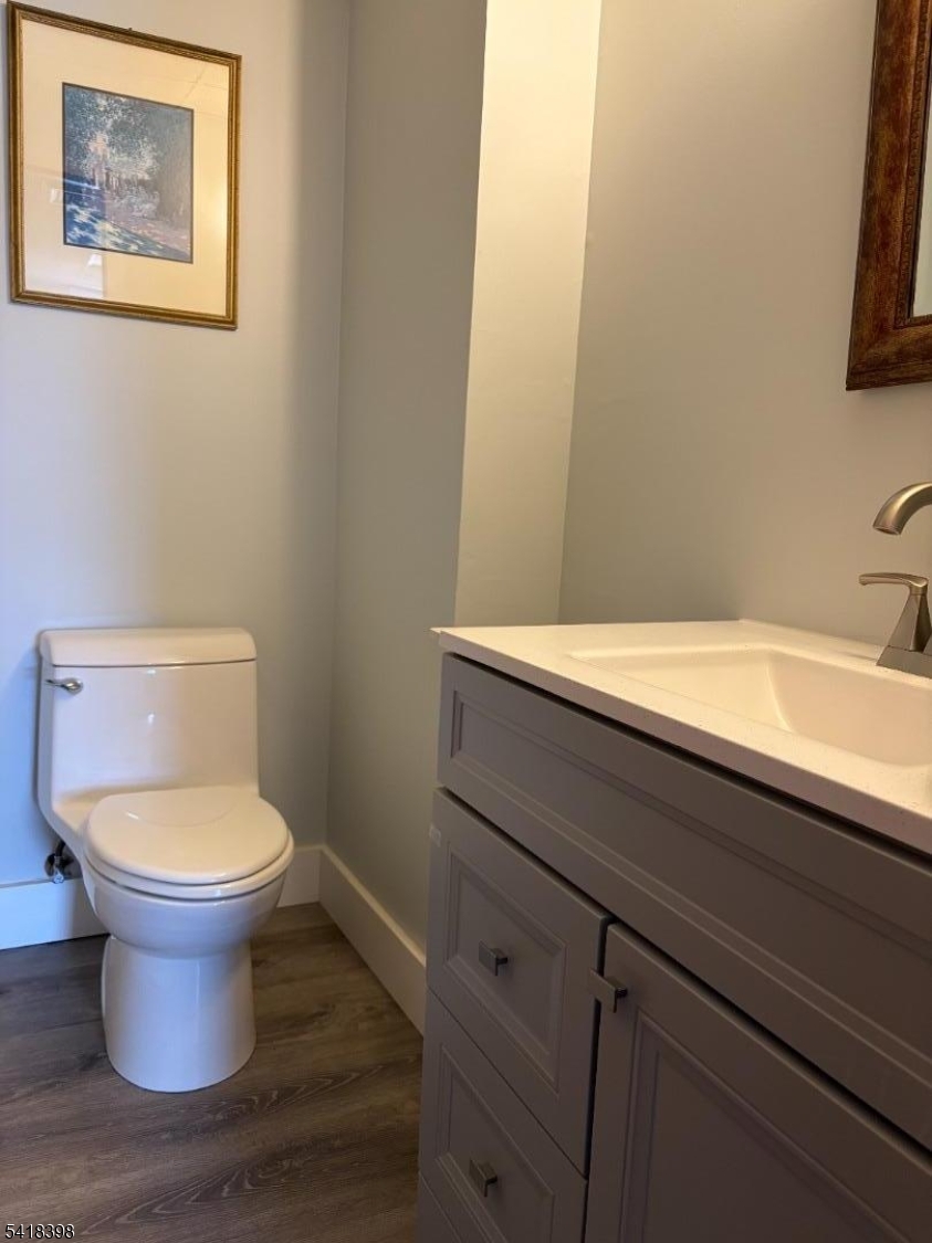 1 of 2 lavatories
