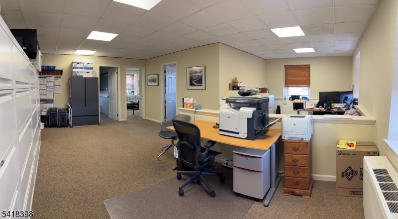 Open Office Area