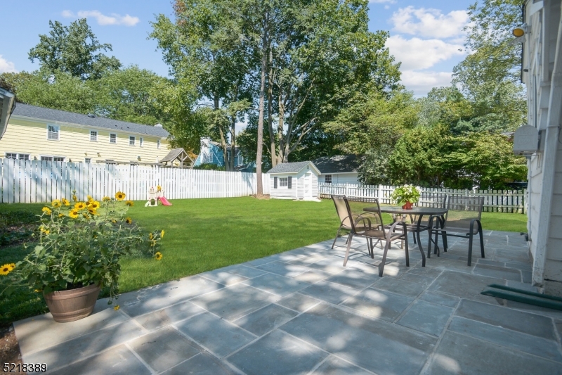 New Bluestone Patio