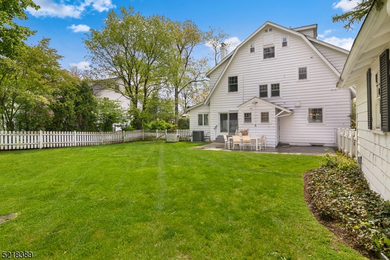 Totally Level, Fenced Backyard