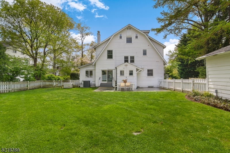 Totally Level, Fenced Backyard