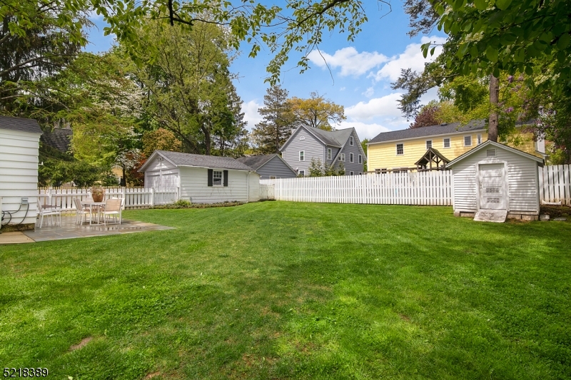 Totally Level, Fenced Backyard
