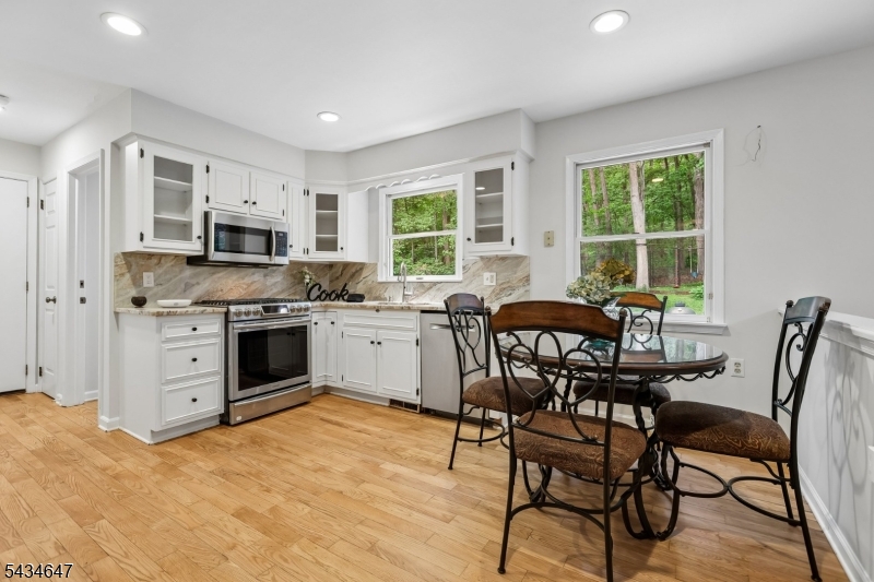 Updated Bright white kitchen