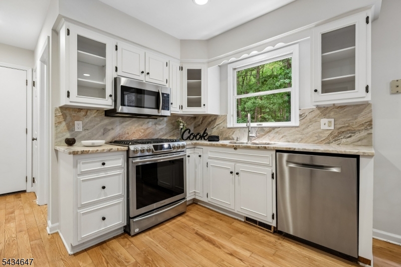 Updated kitchen