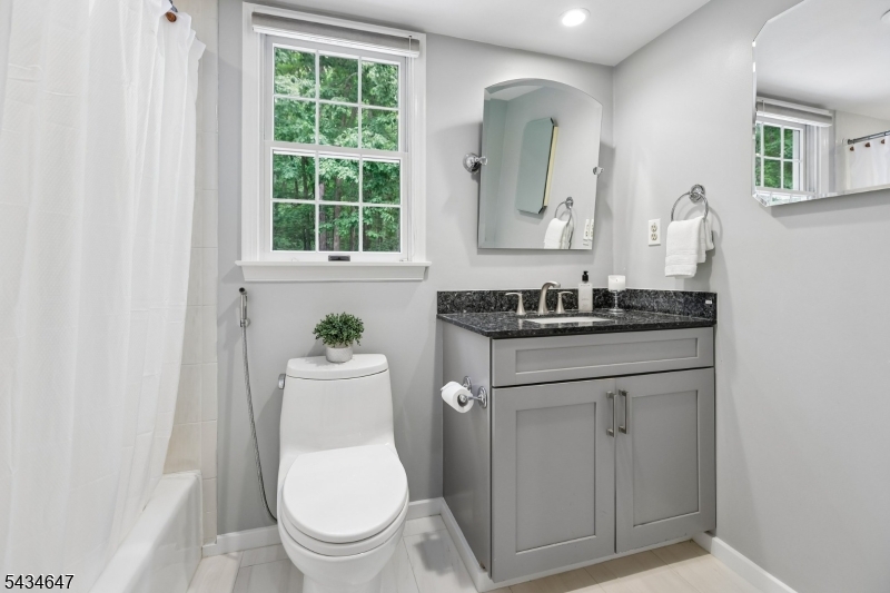 Updated Main Hall Bathroom