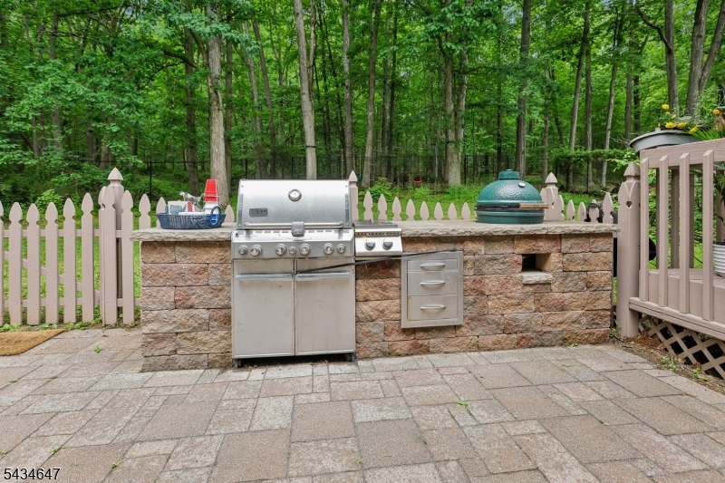 Open air kitchen