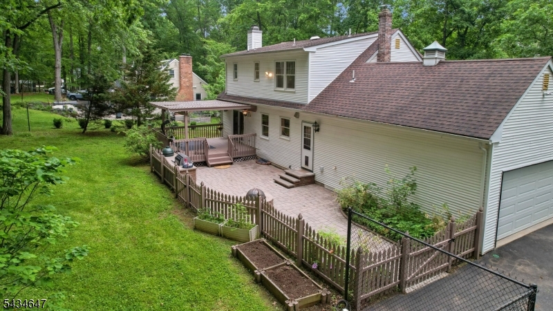 Back of home
