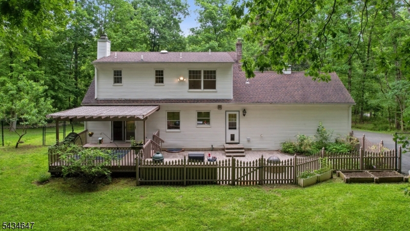 Back of home
