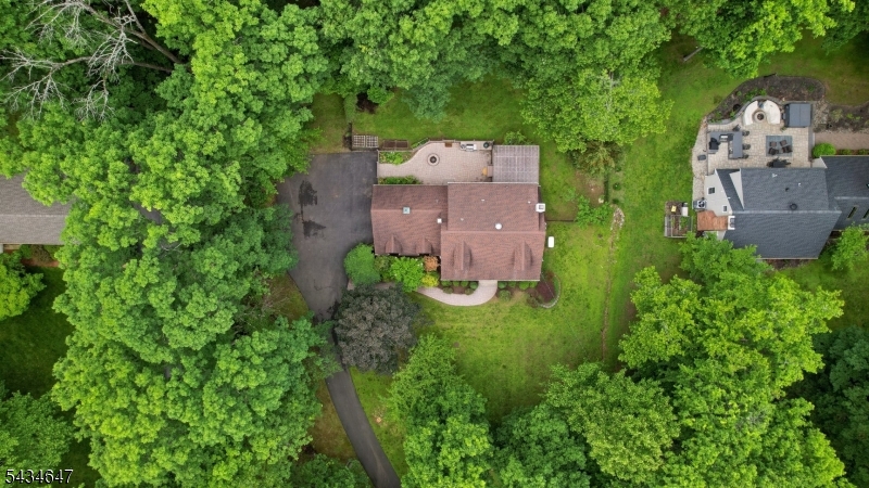 Full view of property from