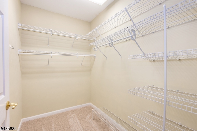 Primary walk-in closet