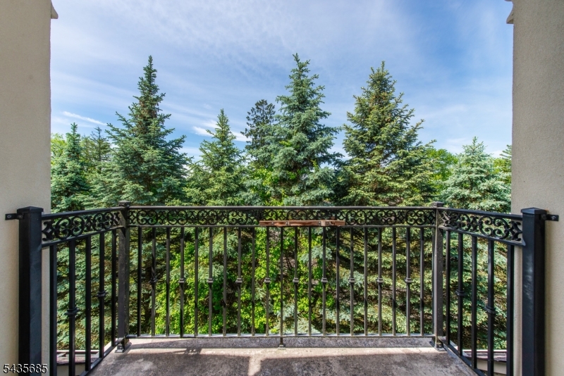 Balcony off of bedroom