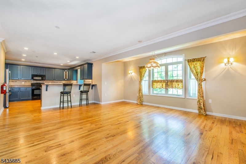 Open floor plan