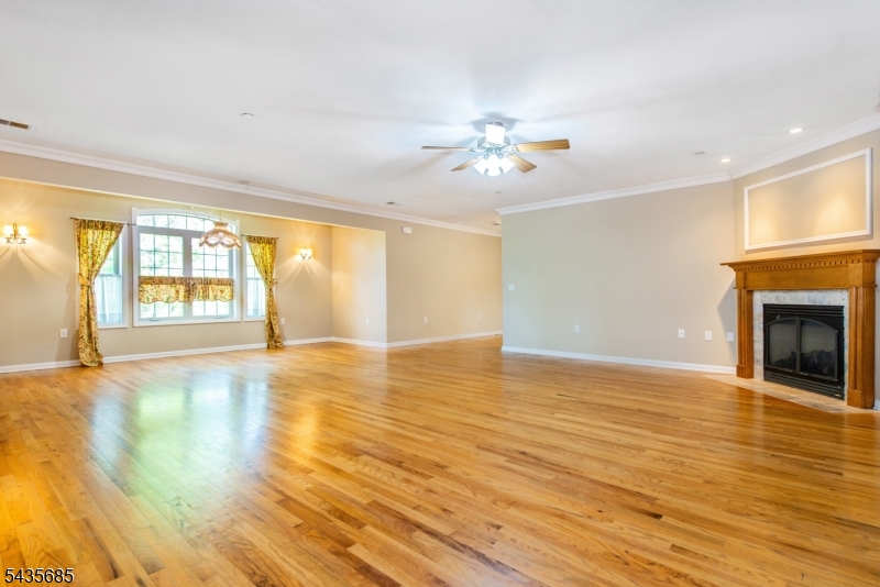 Open floor plan