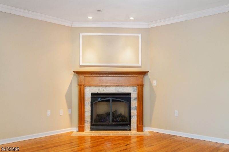 Gas fireplace