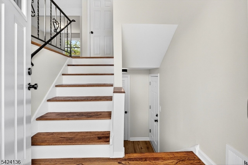 bright and inviting entry