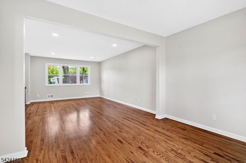 open floor plan
