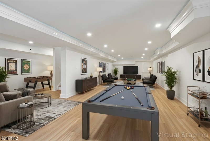 Basement Rec Room