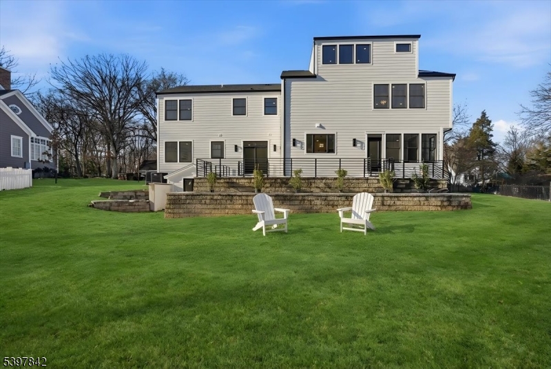 Rear of Home