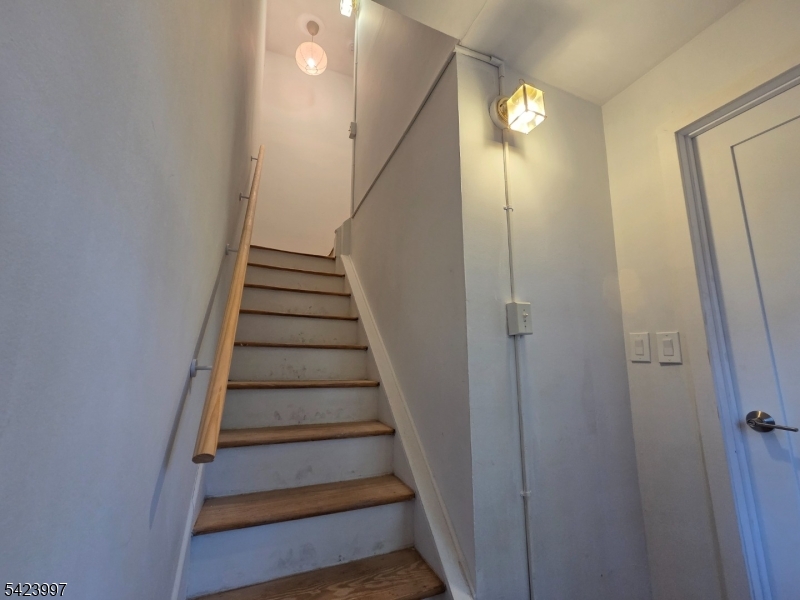 Front Stairs to Apt
