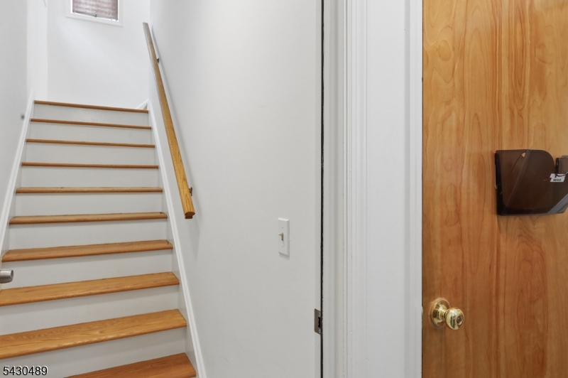 Stairs to Unit