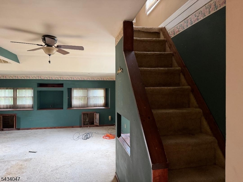 Stairs to Second Level
