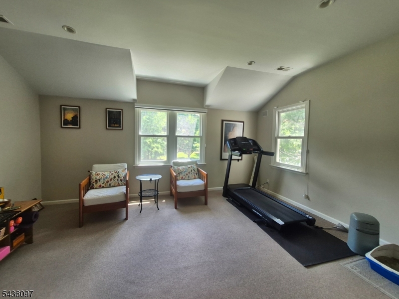 primary bedroom's study.gym