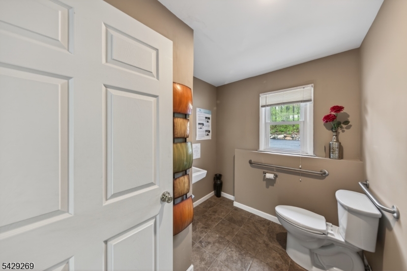 office bathroom