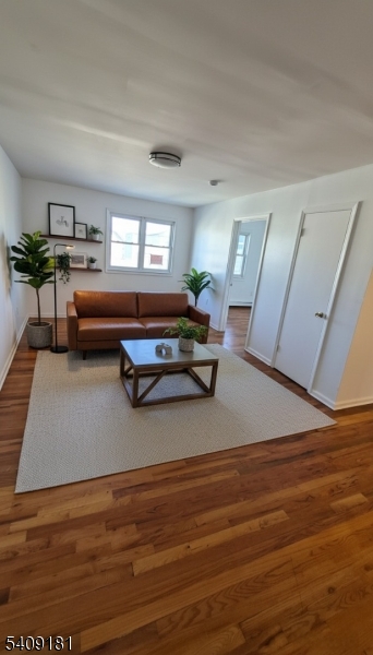 Virtually Staged Living room