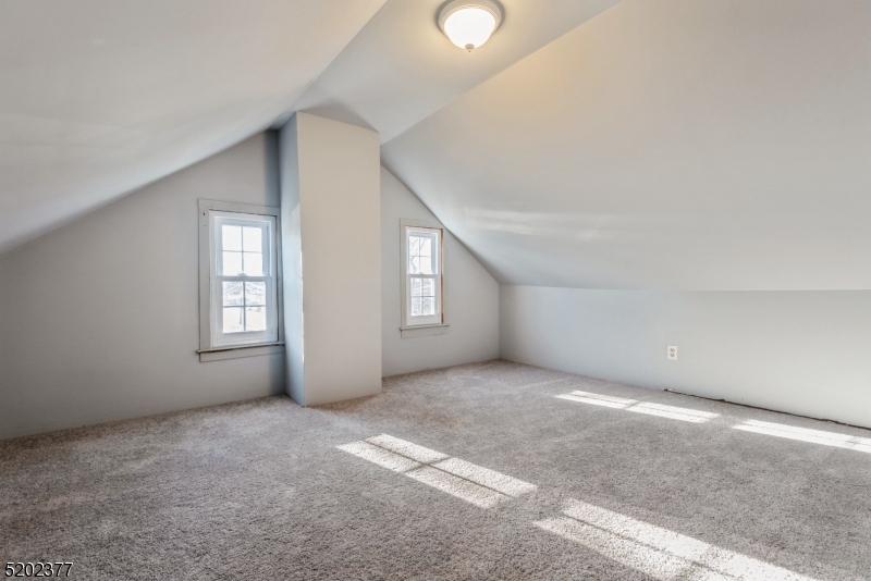 Attic - Storage Space