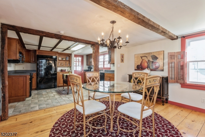 Breakfast Area view of Kitchen
