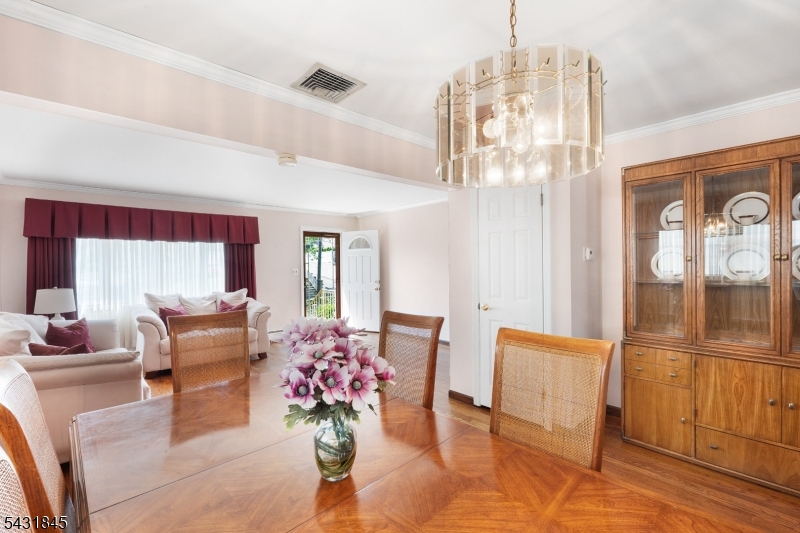 Dining Room and Living Room