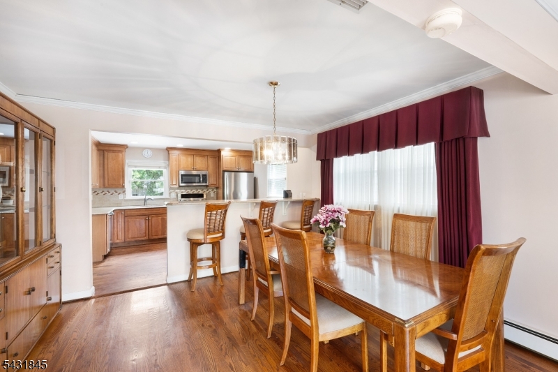Dining Room and Kitchen