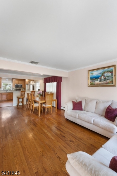 Living Dining and Kitchen
