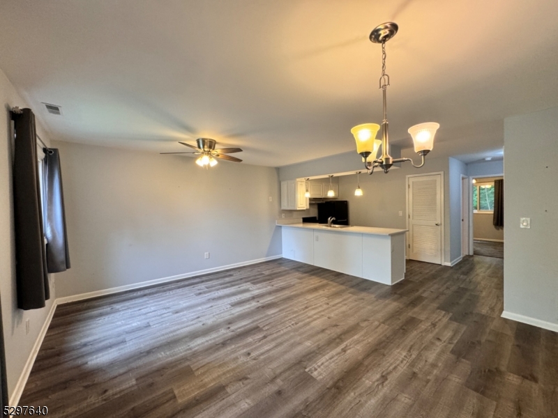 Open floor plan