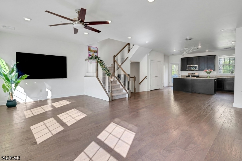 Living Room to Kitchen