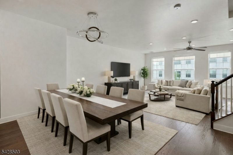 Dining Room to Living Room