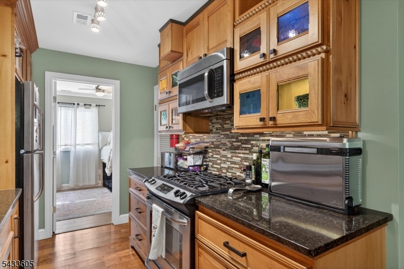 Completely updated kitchen