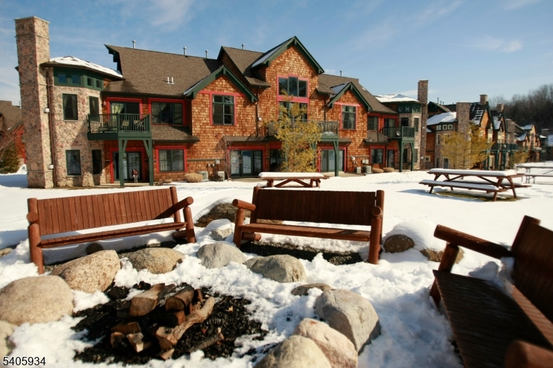 Fire Pit and Grill Area