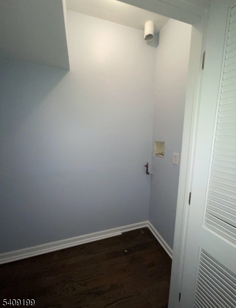Washer and dryer hookup