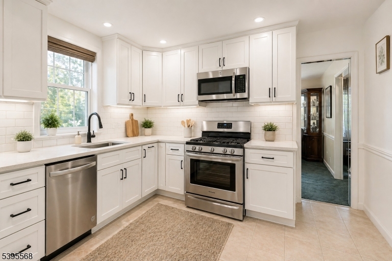 Virtually Renovated Kitchen