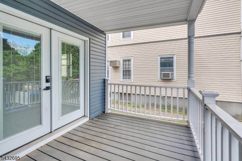 BACKYARD DECK