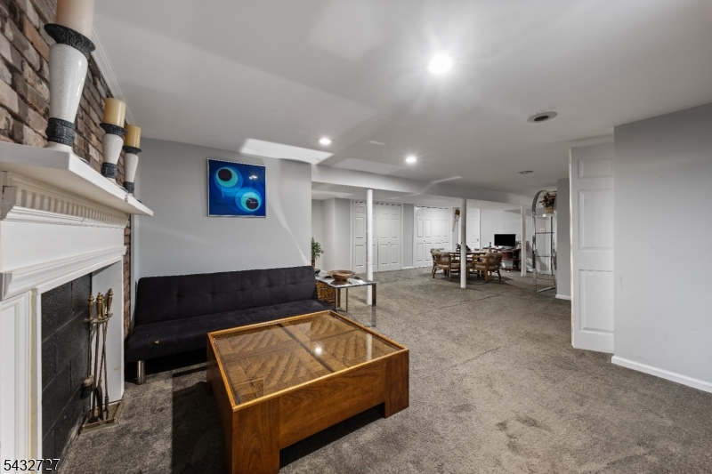 Finished Basement