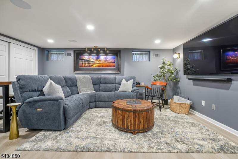Lower Level Finished Space