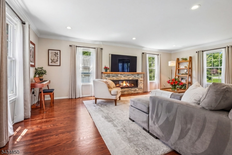 View of Living Room from Foyer