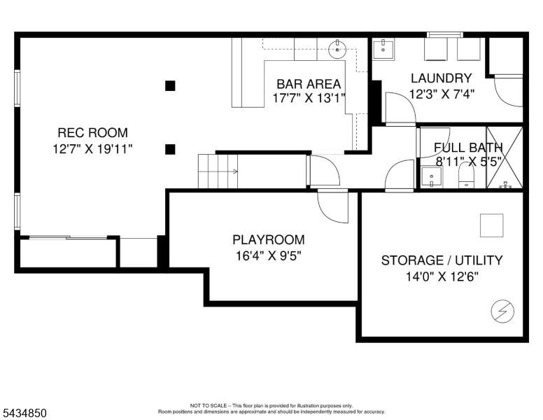 Lower Level Floor Plans